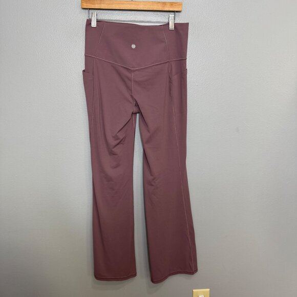 ATHLETA salutation stash flare pant size L - Picture 5 of 6